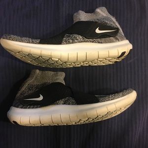 Men’s Nike flynit shoe, size 11